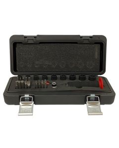 Force Iskuruuvitalttasarja 3/8" 26-osaa - 3263