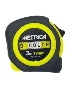 Metrica Rullamitta Bi-Color 3m/19mm