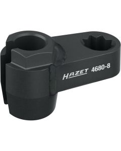 Hazet Lambda/NOX-hylsy 1/2" 17mm Musta - 4680-8