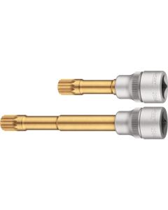 Hazet XZN-pyörännapahylsysarja 1/2" M12 - 2584-12/2