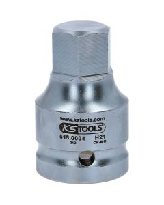 KS Tools 6-kolokonehylsy 3/4" Lyhyt - 515000