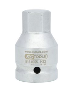 KS Tools 6-kolokonehylsy 3/4" 22mm Lyhyt
