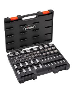 Vigor Torx Plus Hylsysarja 1/4"-1/2" 4-32 - V7920N