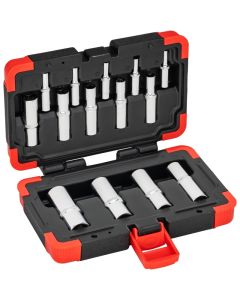 Vigor E-Torx-hylsysarja Pitkä E4-E24 - V7014