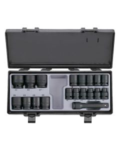 Force 12-kulm. Konehylsysarja 1/2" 10-32mm - 4193-9