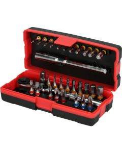 KS Tools Bitsisarja Nivelräikällä 31-osaa - 9183015