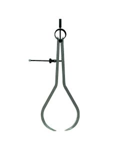 Metrica Länkiharppi 250mm Pikalukolla - 48026