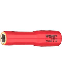 Hazet VDE-hylsy Pitkä 1/2" 12mm