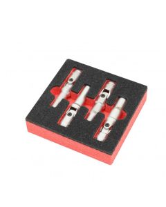 AST Hehkuhylsysarja 3/8" 8, 9, 10, 12mm - AST4773