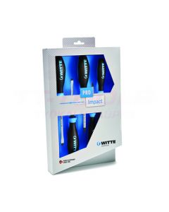 Witte Lyöntiruuvitalttasarja 4,0/5,5/6,5/PH1/PH2 - 670093