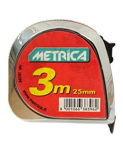 Metrica Rullamitta 10m Kromi