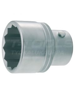 Hazet 12-kulmahylsy 1" 60mm