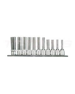 Force E-Torx-hylsykisko Pitkä 3/8" E4-18 - 3112