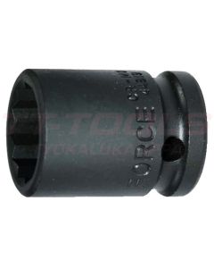 Force 12-kulma Konehylsy 1/2" 36mm