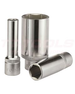 Force Pitkä Hylsy 1/4" Tuuma - 52550