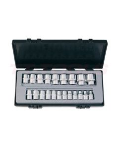 Force 12-kulm.hylsysarja 1/2" 8-32mm - 4212-9