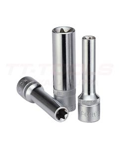 Force Pitkä E-Torx-hylsy 3/8" - 53663
