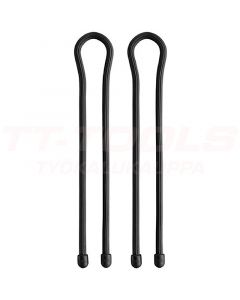 Nite Ize Gear Tie Sidontaköysi 45cm 2kpl Musta
