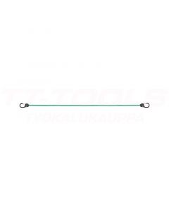 Nite Ize SlideLock Mustekala 122cm Vihreä Lukolla