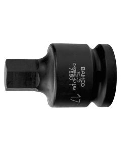 Bahco 6-kolokonehylsy 3/4" 22mm L.90mm