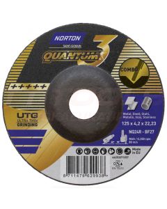 Norton Katkaisulaikka 125x1.6mm Ceramic