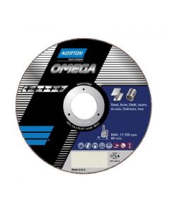 Norton Katkaisulaikka 125x0.8mm INOX