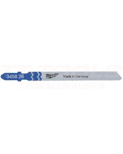 Milwaukee Metallipistosahanterä 75mm/1,5-4mm 5kpl