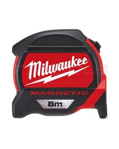 Milwaukee Magneettinen Rullamitta 8m