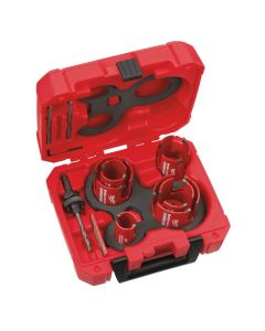 Milwaukee Reikäsahasarja Big Hawg Karbidi 10-osaa - 4932464939