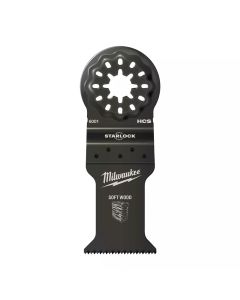 Milwaukee Monitoimisahanterä Puulle 35mm 1kpl