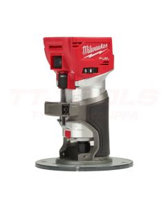 Milwaukee Akkuyläjyrsin 18V 8mm Karalla - 4933479073