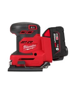 Milwaukee Akkutasohiomakone 18V 2x5Ah 113x104mm - 4933479967