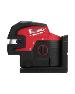 Milwaukee Runko Ristiviiva-/4-Pistelaser Vihreä 38m - 4933479202