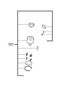 Milwaukee Akkuräikänpää FHIR 3/8" 12V - 4931479218
