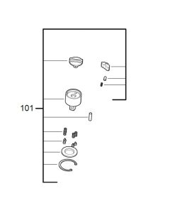 Milwaukee Akkuräikänpää FHIR 1/4" 12V - 4931479211