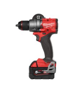 Milwaukee Akkuporakone 18V 2x5Ah 158Nm 13mm - 4933479863