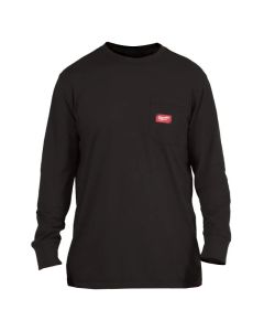 Milwaukee Pitkähihainen T-paita Musta