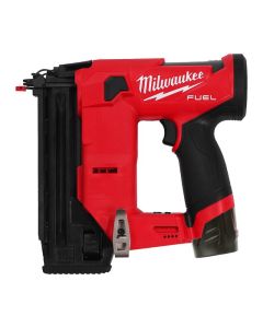 Milwaukee Akkuviimeistelynaulain 12V 16-38mm 2x2Ah - 4933493355