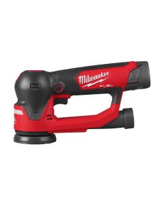 Milwaukee Akkuepäkeskohiomakone 12V 75mm 2x2Ah - 4933498233