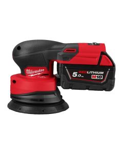 Milwaukee Akkuepäkesko 18V 125mm 2x5Ah - 4933498254