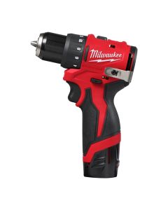 Milwaukee Akkuporakone 12V 2X2Ah 10mm Istukka - 4933499686