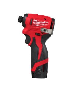 Milwaukee Iskevä Akkubit-väännin 12V 124Nm 2x2Ah - 4933499690