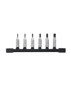 Milwaukee 6-kolohylsykisko 1/4" 2-6mm - 4932480566