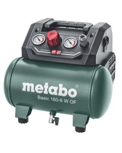 Metabo Kompressori 160L/min 6L 8,4kg - 601501000