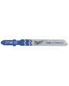 Milwaukee Metallipistosahanterä 55mm/0,5-2mm 5kpl