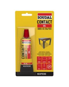 Soudal Kontaktiliima 170TX Väritön - 104808